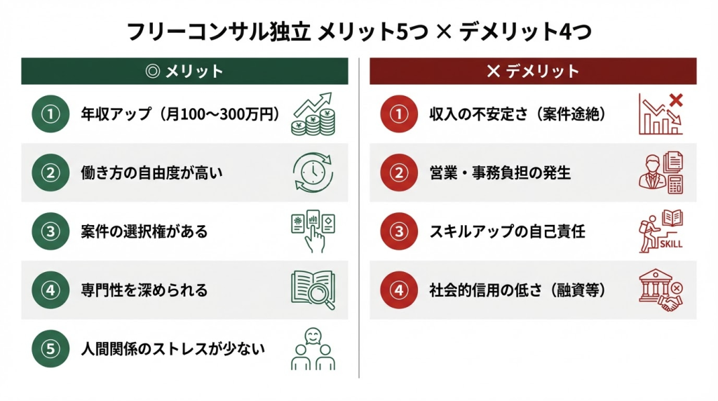 【ロードマップ】コンサルタントが独立を準備する7つのステップ